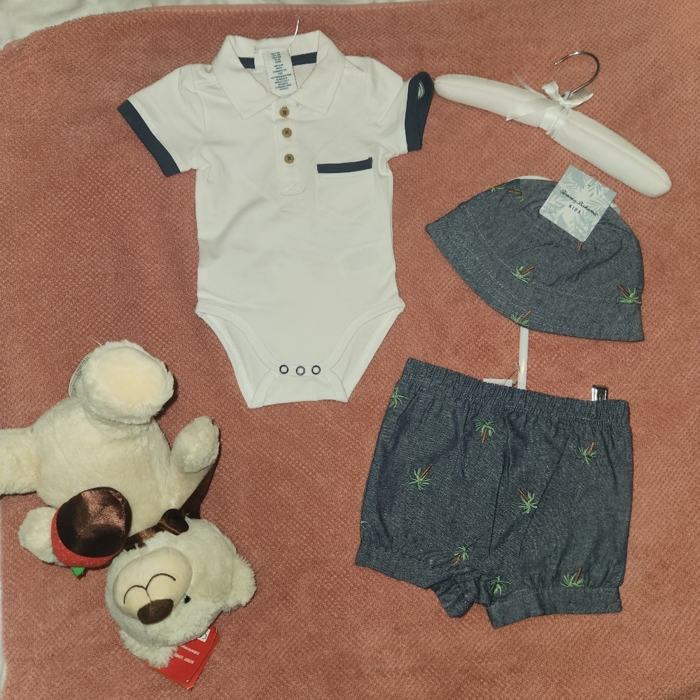 Three Pieces Baby outfit